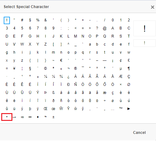 Select_Special_Character_from_box.png
